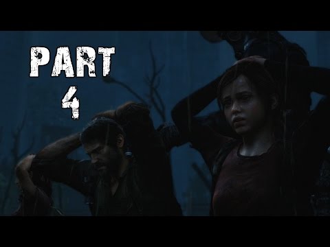 The Last of Us Remastered Gameplay Walkthrough Part 4 - The Clickers (PS4)