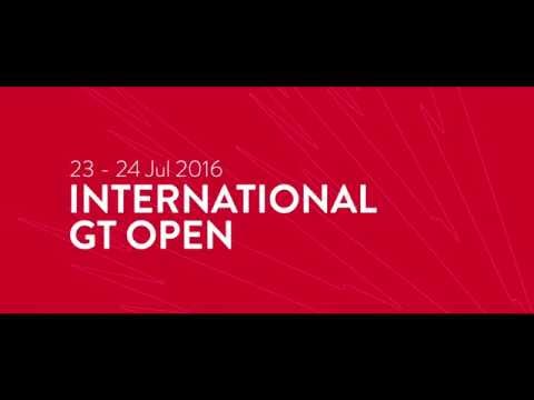 Silverstone International GT Open 23 - 24 July 2016
