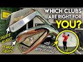 Which clubs should you choose? Blade or Cavity Back?