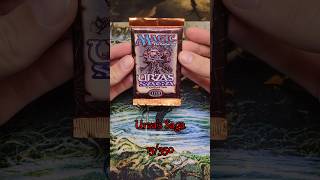 Opening Urza's Saga MTG booster pack  #mtg #magicthegathering #mtgcommander
