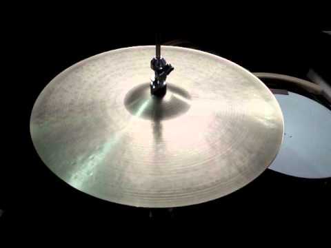 15 Hats, 1173g & 968g - Handcrafted cymbals by Craig Lauritsen
