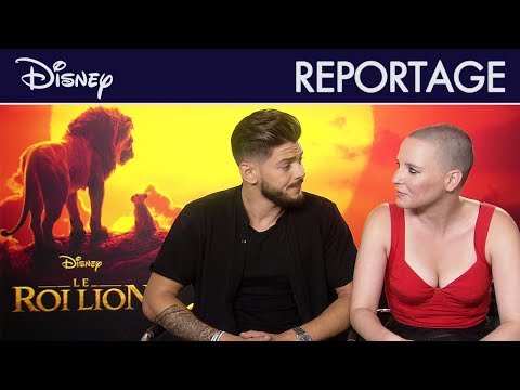 Le Roi Lion (2019) - Reportage : Les voix françaises racontent le film | Disney
