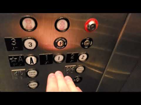[Carnegie Mellon] Posner Hall Dover Classic Hydraulic Elevator