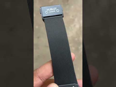 Casio black g shock watch for men