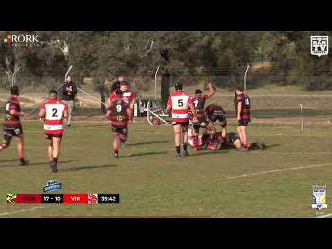 2019 John I Dent Cup Colts Round 13 Highlights - Gungahlin Eagles vs Tuggeranong Vikings