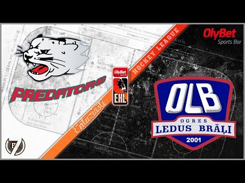 LIVE - 2017 11 12 - PREDATORS - OGRES LEDUS BRĀĻI