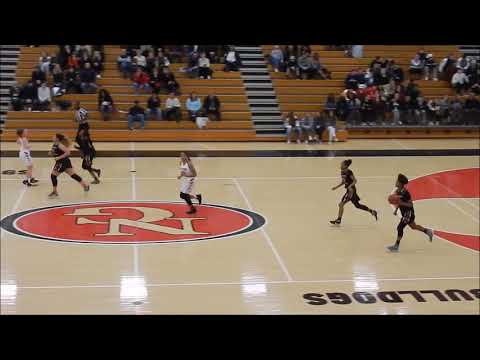 Jasmine Sullivan Lanier HS 2018 Lanier vs North Gwinnett