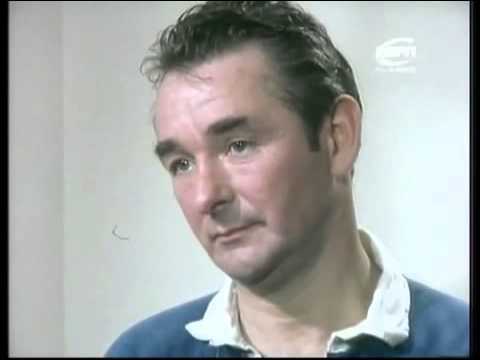 John Motson interviewing Brian Clough