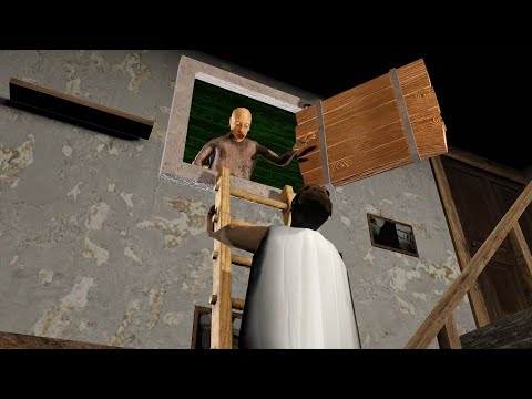 Granny vs Grandpa Secret Door