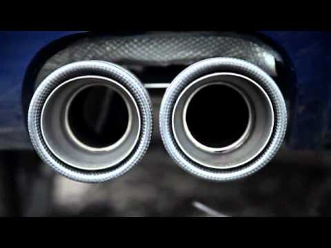 BMW X6M Akrapovic Exhaust Sound