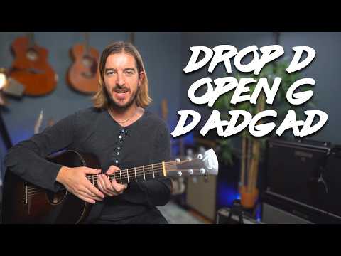 From Open D to DADGAD Tuning in 14 Minutes - for BEGINNERS!
