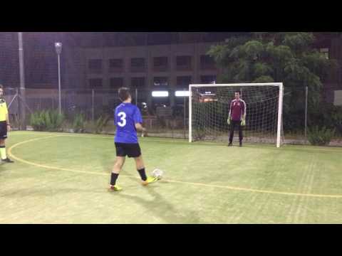 Finale Real Grumese-Bosco: tiro di rigore decisivo di Ostuni