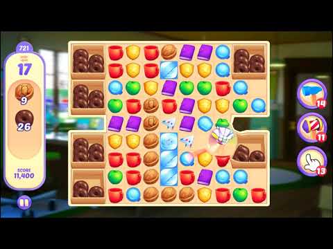 Small Town Murders Level 721 - NO BOOSTERS + FULL STORY 🚨🕵️☕ | SKILLGAMING ✔️