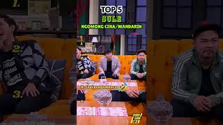 Download lagu TOP 5 MOMEN LUCU SULE NGOMONG CINA MANDARIN mp3