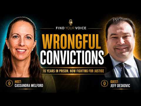 Wrongfully Convicted at 17: Jeffrey Deskovic’s 16-Year Fight for Justice — video featuring Jeff Deskovic