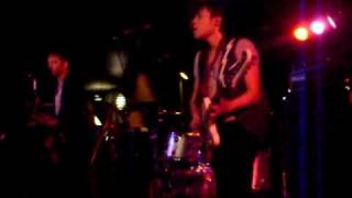 Atomic Tom &quot;red light warning sign/ We Were Never Meant to Be&quot; The Space, Hamden, CT 12/4/2009