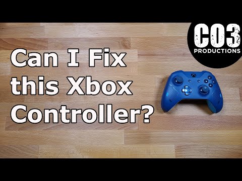 Xbox Controller Repair - Analog Stick Replacement