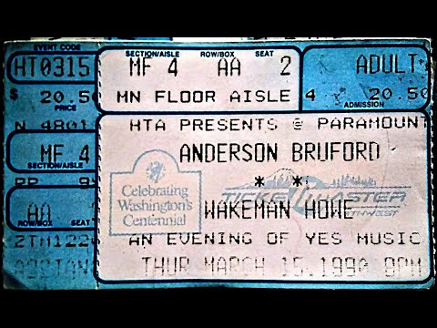 A B W H L  Volume One, Seattle 1990