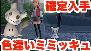【ポケモンZA】色違いミミッキュを確定入手！呪いのポケモン再び！【DLC「M次元ラッシュ」】