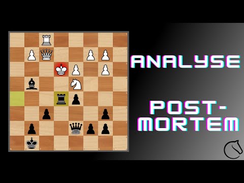Analyse Post-Mortem :  Départementale II; Noirs vs 1530 elo; Partie Italienne.