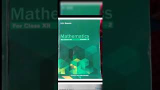 RD sharma Class 12 volume 2 & volume 1 class 12th book pdf