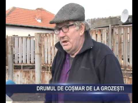 Drumul de cosmar de la Grozesti
