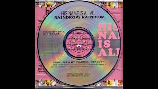 His Name Is Alive - Raindrops Rainbow EP
