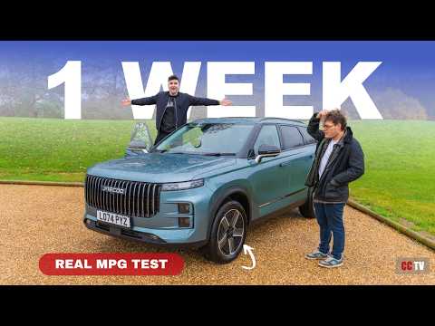 Thumbnail for JAECOO 7 HONEST REVIEW UK – REAL MPG TEST & THE TRUTH LIVING WITH IT! by Jaecoo