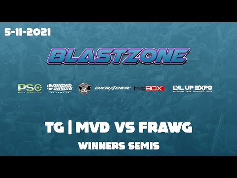 PSG Blastzone -TG | MVD (Snake) vs Frawg (Bayonetta) -WS