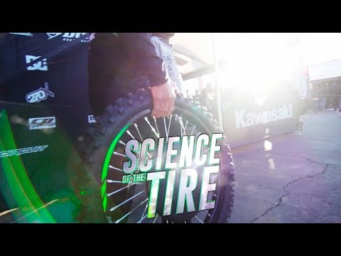 Science of Supercross | Episode 28 (Science of the Tire) | Engineered by Kawasaki