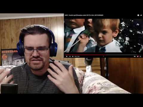 American Reacts to... AWS - Viszlát nyár