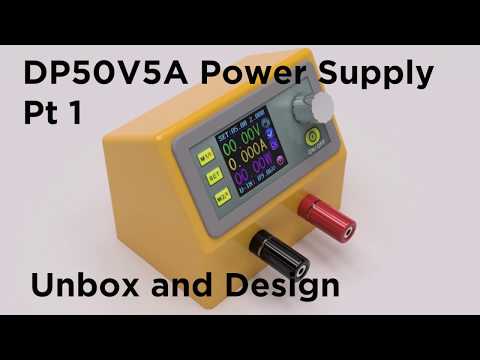 Unboxing and Programming the DP50V5A Power Supply Pt1