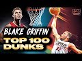 Top 100 Blake Griffin Dunks of All-Time ᴴᴰ