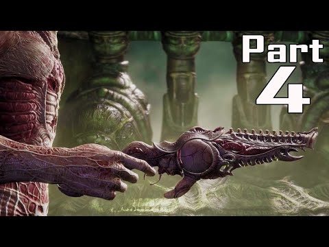Scorn - Full Walkthrough Gameplay - Part 4