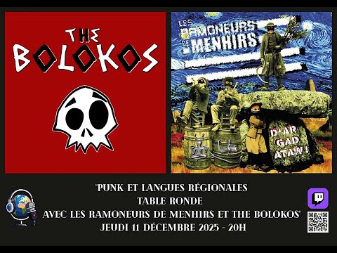 Punk et langes minoritaires: Les Ramoneurs de Menhirs & The Bolokos