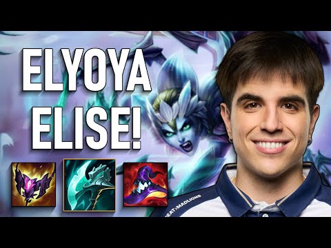 ELYOYA'S EXCELLENT ELISE! MAD Elyoya Elise Jungle vs Evelynn - EUW CHALLENGER GAMEPLAY Patch 13.1