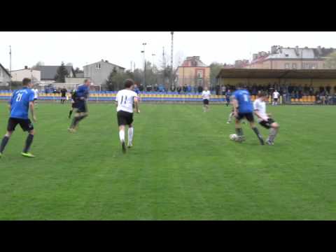 Olimpia Huta Stara - Liswarta Lisów 4:4 (skrót)