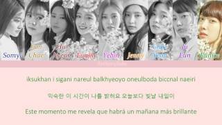 DIA (다이아) - Light (빛) [Sub Español | Hangul | Roma | Color Coded]