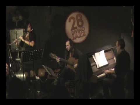 Giovanni Guaccero & Choro de Rua - “28 Divino” (Roma, 25-03-2017)