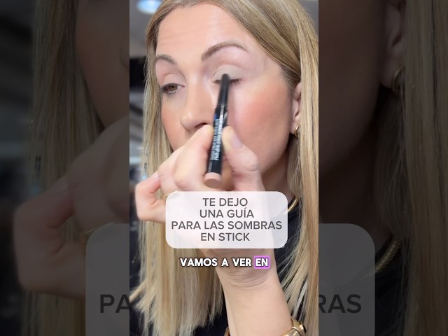 Vídeo relacionado con Exmiloo Sombra de Ojos en Stick, Taupe Mate y Oro Rosado