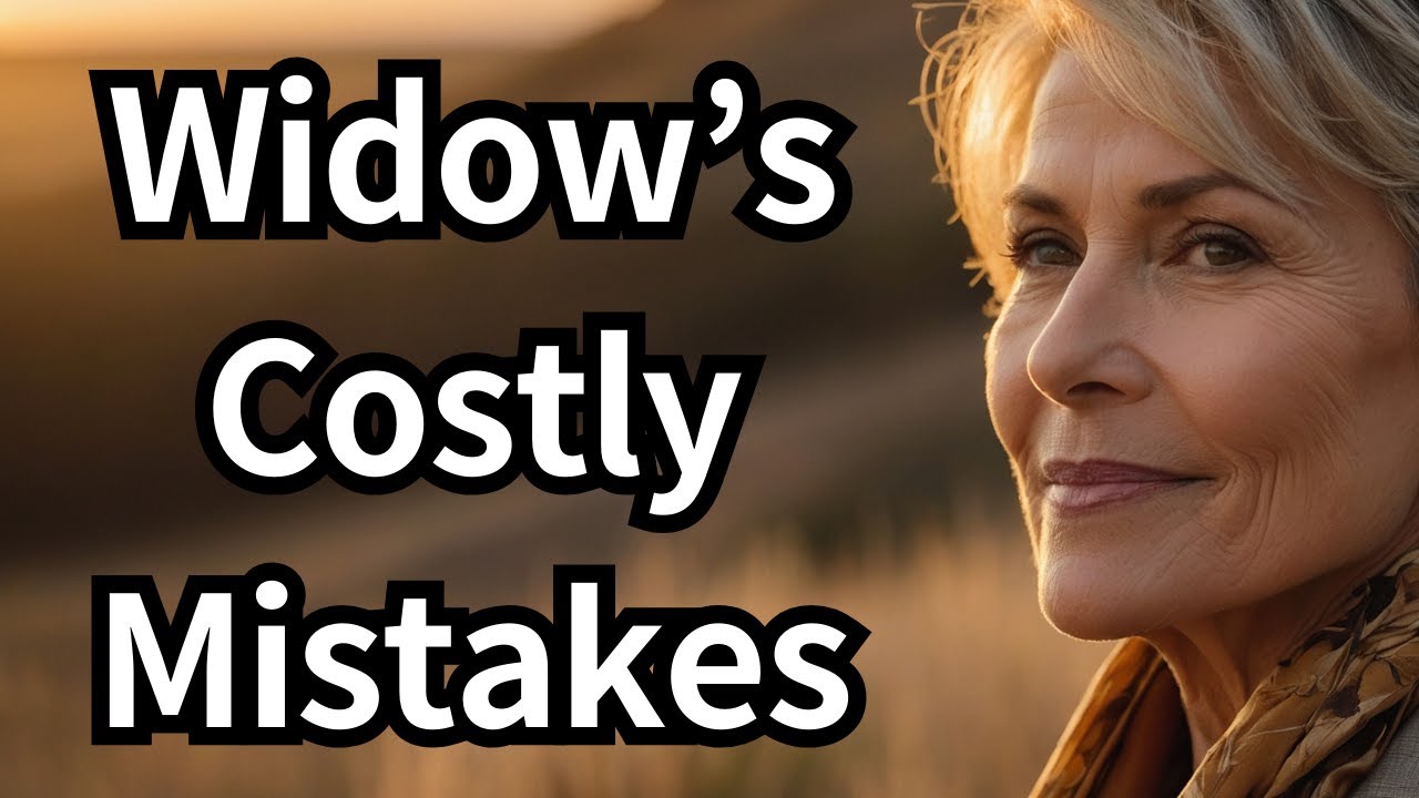 If Your Husband Passes Away First, Never Say Yes to These 6 Costly Mistakes [advice for the elderly]