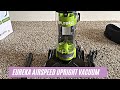 Eureka Airspeed Ultra-Lightweight Bagless Upright Vacuum Cleaner Review & How To Use