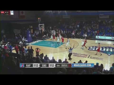Raptors 905 Highlights: Leslie's Game-Winner - December 17, 2016