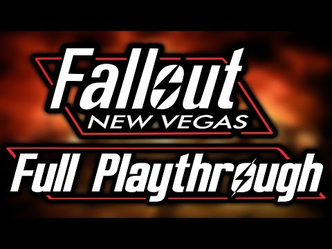 Fallout New Vegas Full Playthrough - No Commentary