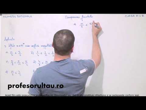 25   cls5   Numere rationale   compararea fractiilor   exercitii   partea 3