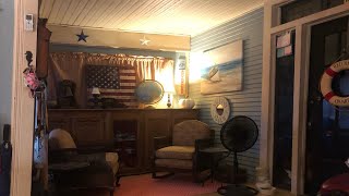 My 100 Year Old House - Sunroom