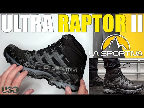 La Sportiva Ultra Raptor II Mid GTX Review (BEST La Sportiva Hiking Boots Review SO FAR)