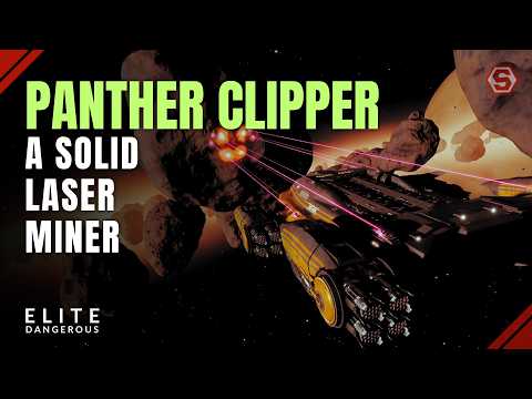 Panther Clipper Mk2 Laser Mining Build - Elite Dangerous