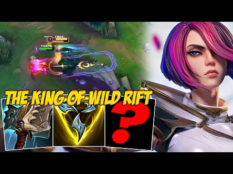 THE KING OF WILD RIFT | THIS IS HOW TO PLAY FIORA LIKE THE KING
