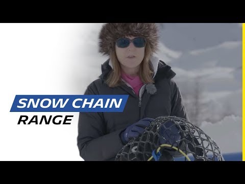 What are the different types of snow chain? | Michelin